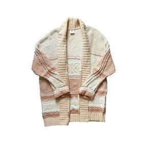 Good Hart by Matilda Jane Womens Duval Cardigan Size Large 100% Cotton GUC